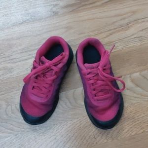Little girls Nikes